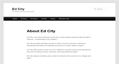 Desktop Screenshot of edcity.com